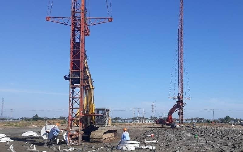 nguyên lý hoạt động của bấc thấm trong xử lý nền đất yếu